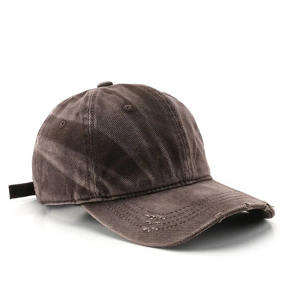 Vintage Washed Tie-Dye Baseball Cap