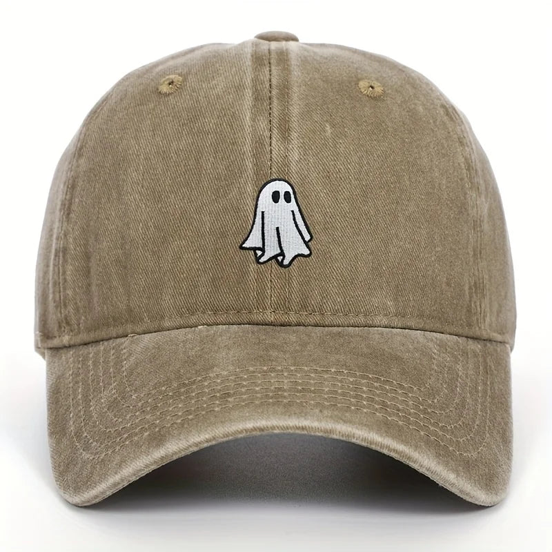 Halloween Embroidered Baseball Hat