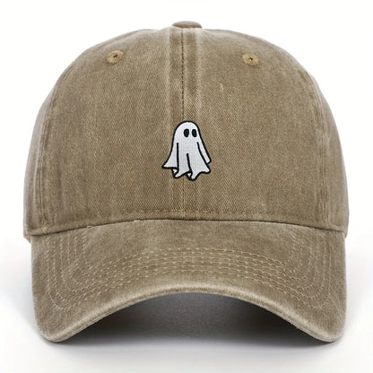 Halloween Embroidered Baseball Hat