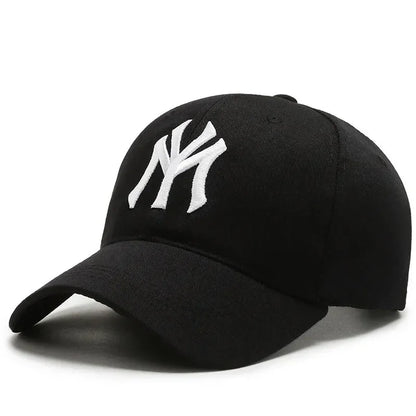 Fashion Letter Embroidery Baseball Caps Women Men Baseball Cap Female Male