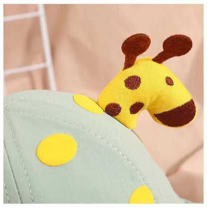 2026 Cute Cartoon Baby Bucket Hat Boys Girls Outdoor Sunshade Fisherman Cap