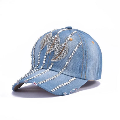 Men's And Women's Denim Baseball Cap