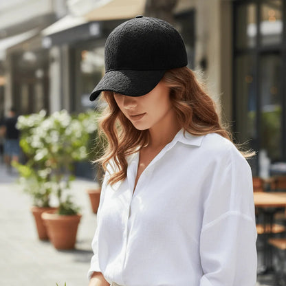 Elegant Breathable Floral Lace Baseball Cap