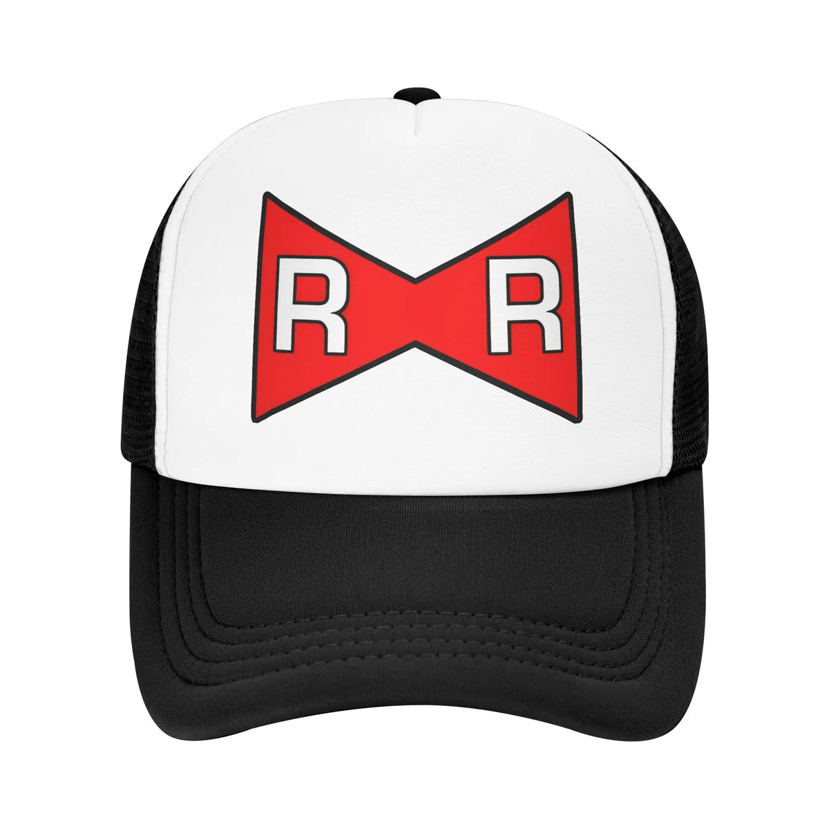 Dragon Ball Red Ribbon Army Mesh Baseball Cap