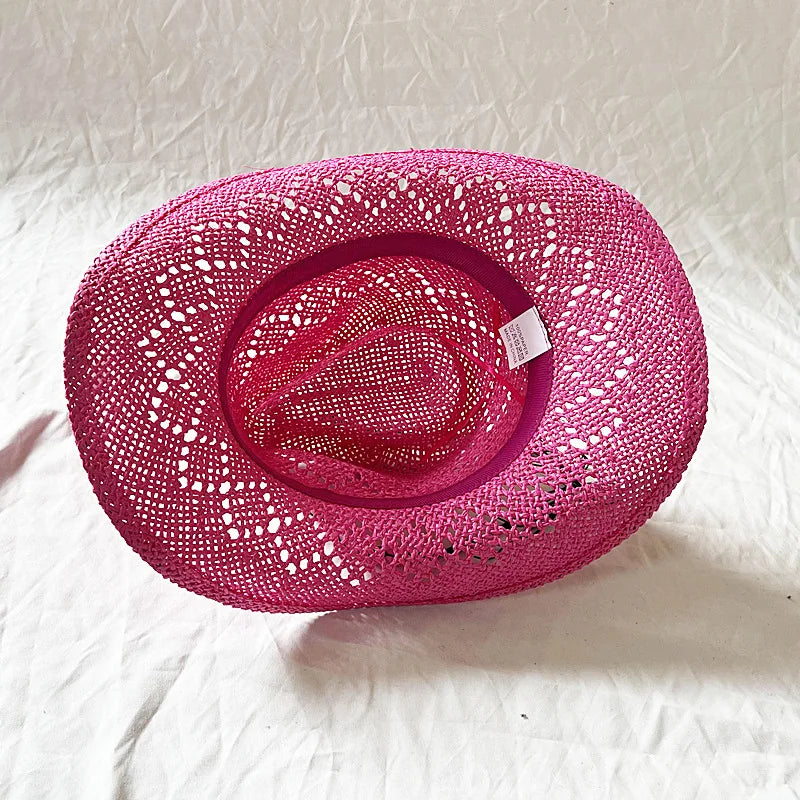 Brim Western Summer Beach Sun Hat