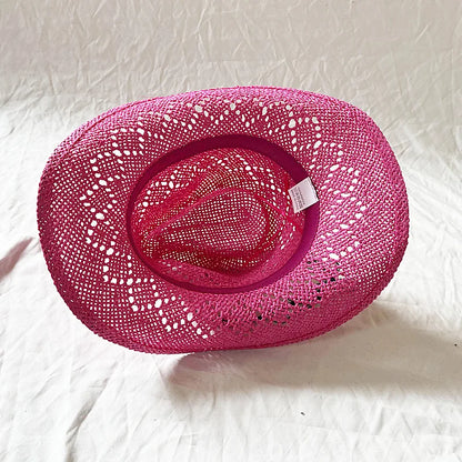 Brim Western Summer Beach Sun Hat