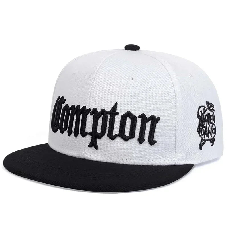 Unisex Compton Embroidery Hip-hop Hats Spring And Autumn