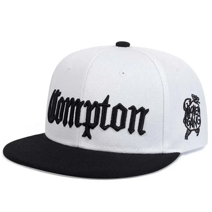Unisex Compton Embroidery Hip-hop Hats Spring And Autumn