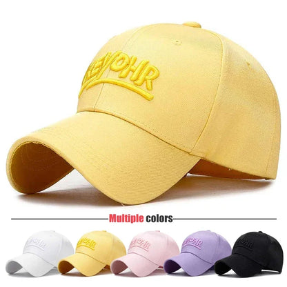 New Fashion Baseball Cap Outdoor Sport Casual Cotton For Men Women