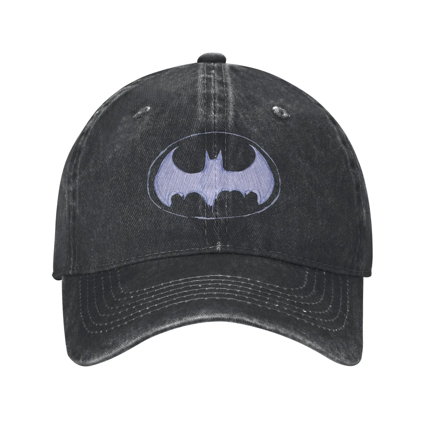 Batman Symbol Classic Logo Men Women Baseball Cap