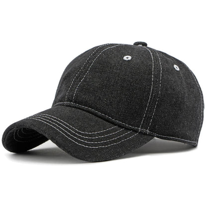 Baseball Cap Men Women Cotton Denim Baseball Hat