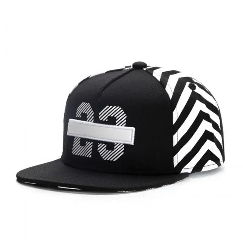 Fashion Luxury Digital Embroidery Hat Unisex Baseball Caps for Women Men