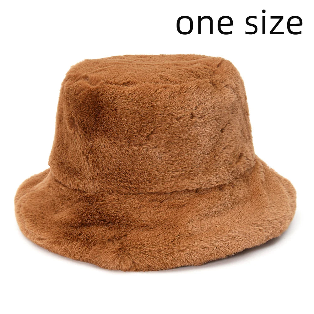 Fashion New Women Bucket Hat Retro Spring Autumn Leopard