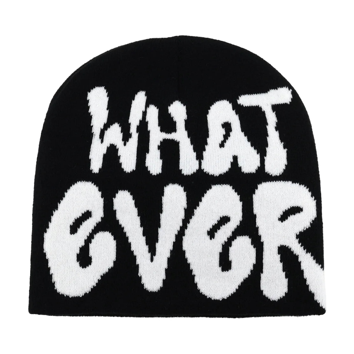 Y2K Letter Beanies Women Men Winter Autumn Warm Knit Hat