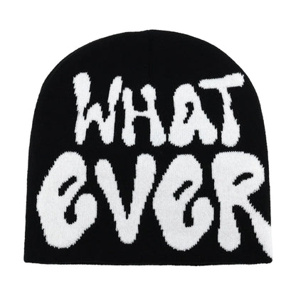 Winter Autumn Warm Beanies Fashion Letter Knit Hat