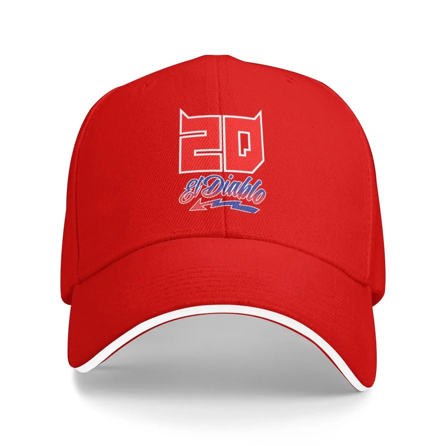 Fabio Quartararo 20 Baseball Cap Sports Visor Hats Dad Caps Retro Sports Baseball Cap