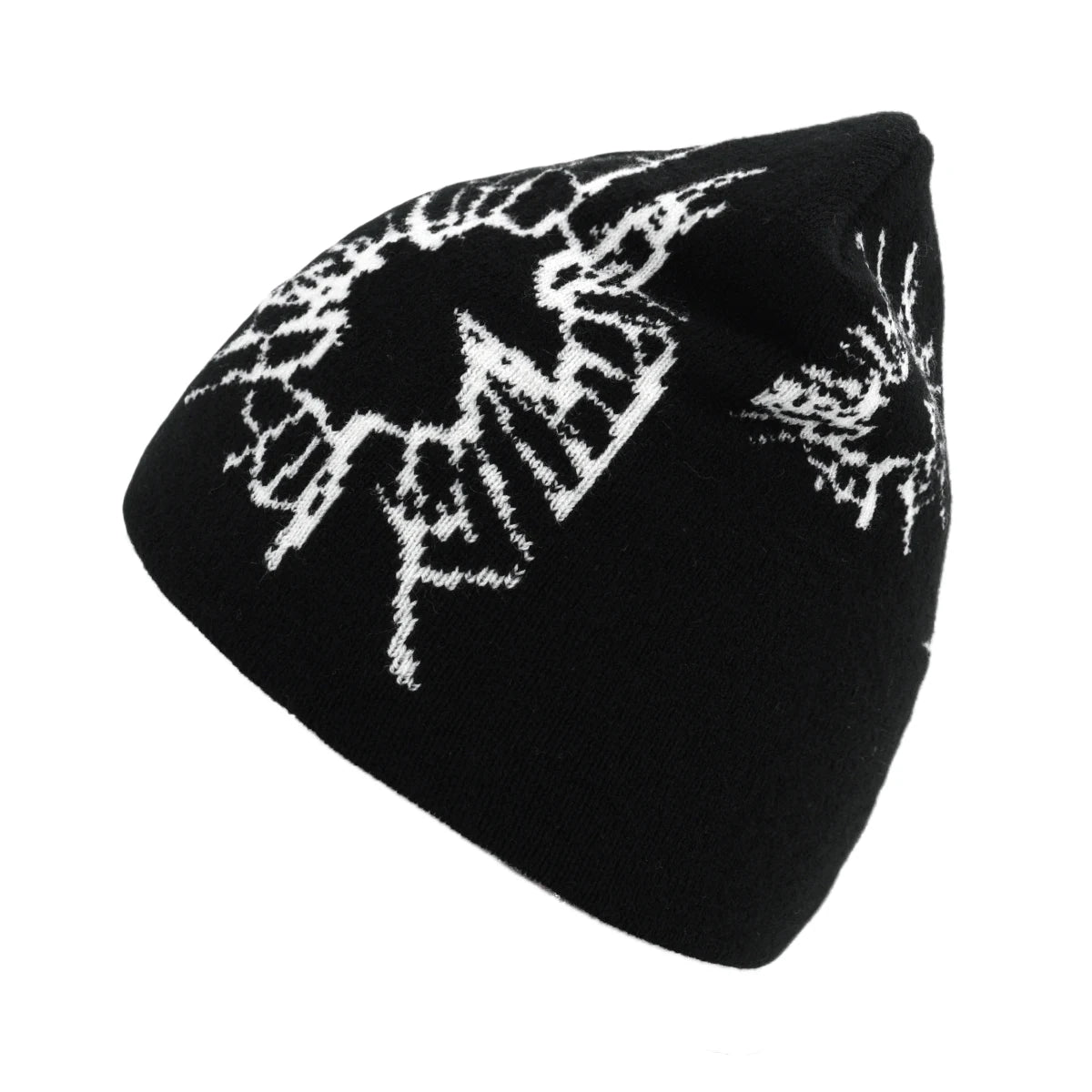 Y2k Letter Butter Knit Hats Skullies Beanies Autumn Winter Warm Hat