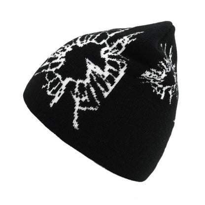 Y2k Letter Butter Knit Hats Skullies Beanies Autumn Winter Warm Hat