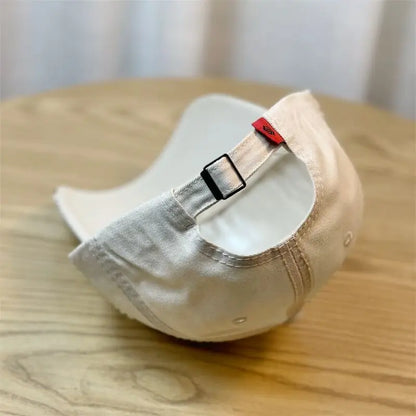 Retro American-Style Color-Matched Baseball Cap