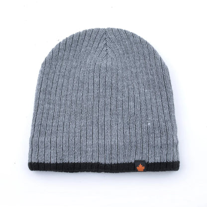 Men's Skullies Beanies Knitted Wool Hats Men Winter Knitting Thick