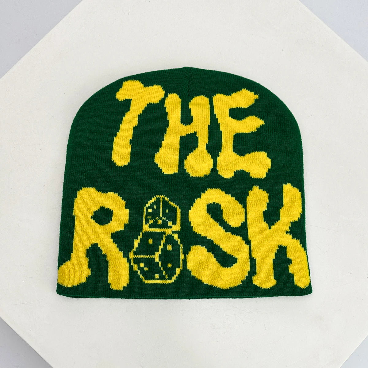 New Unisex European Style Risk Dice Knitted Hats