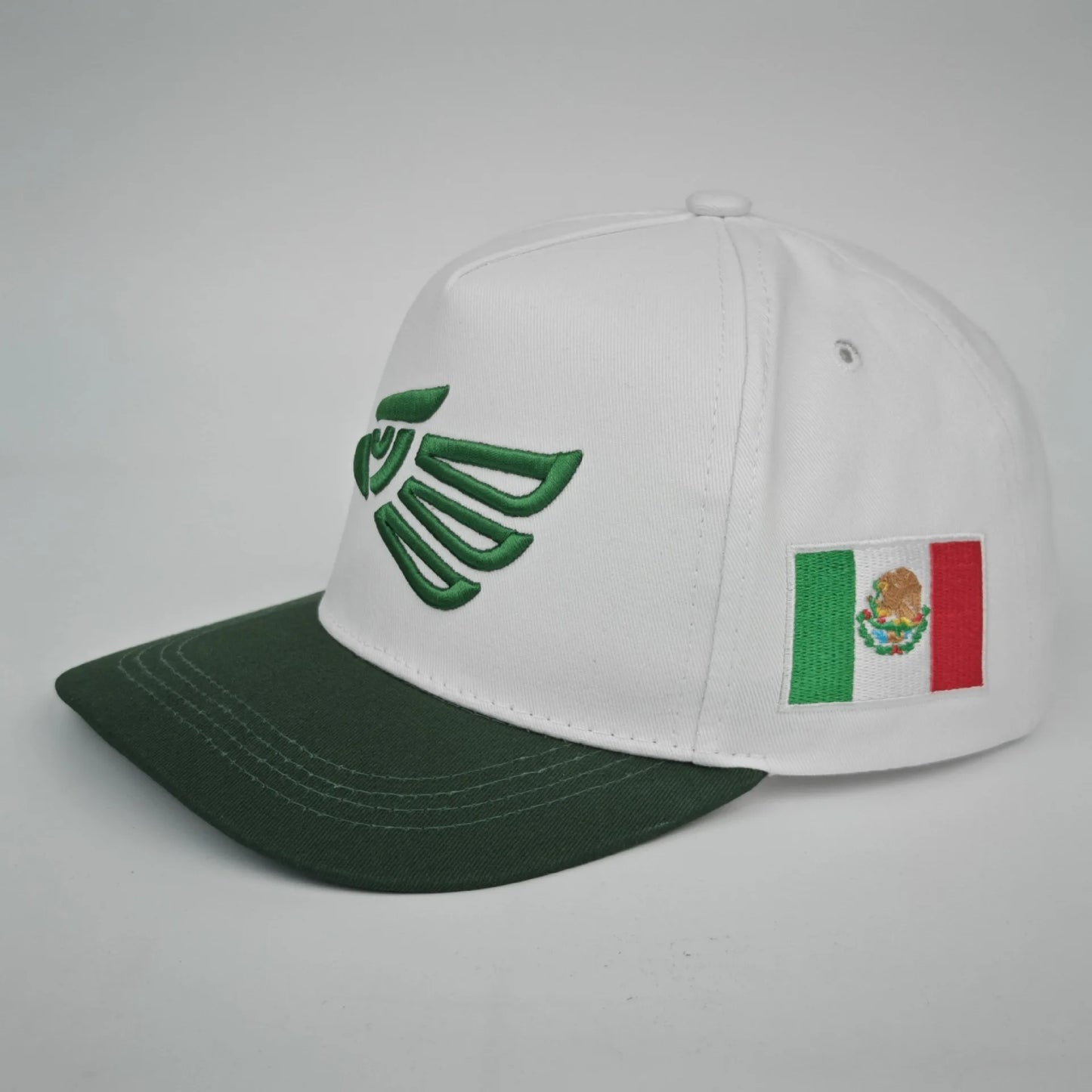 Unisex Mexican Eagle Label Baseball Net Caps