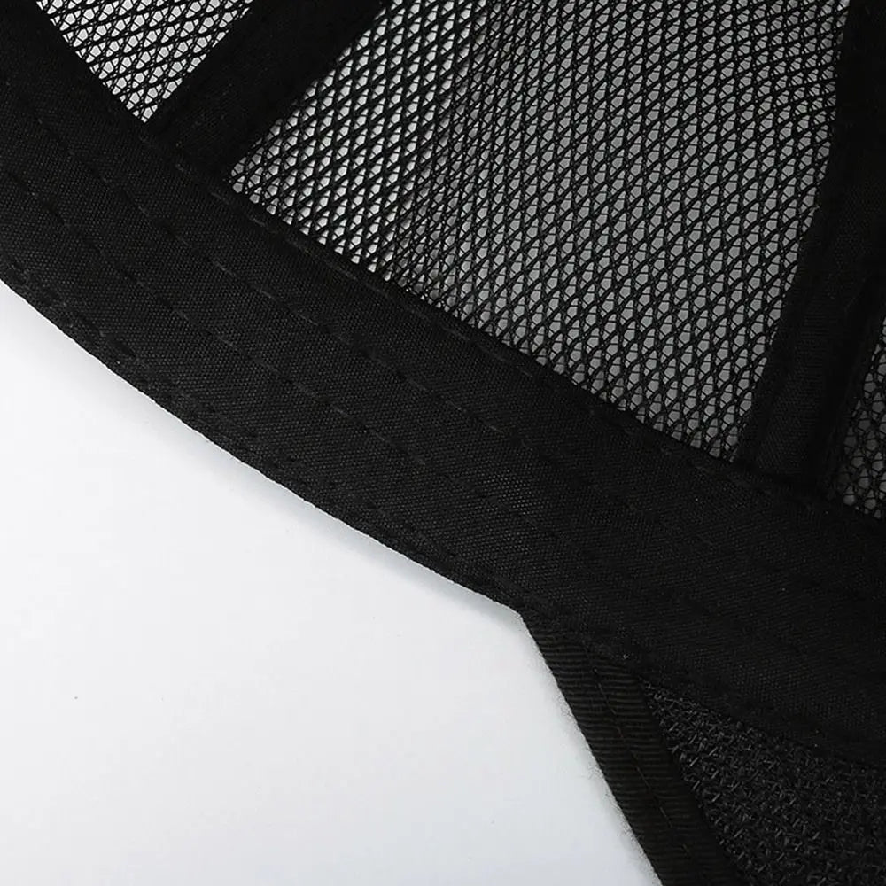 Fashion Mesh Baseball Cap Summer Caps Quick Dry Cooling Hat