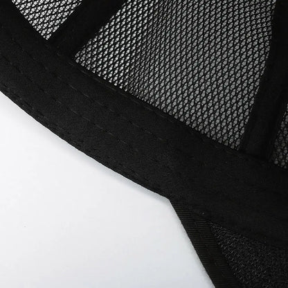 Fashion Mesh Baseball Cap Summer Caps Quick Dry Cooling Hat
