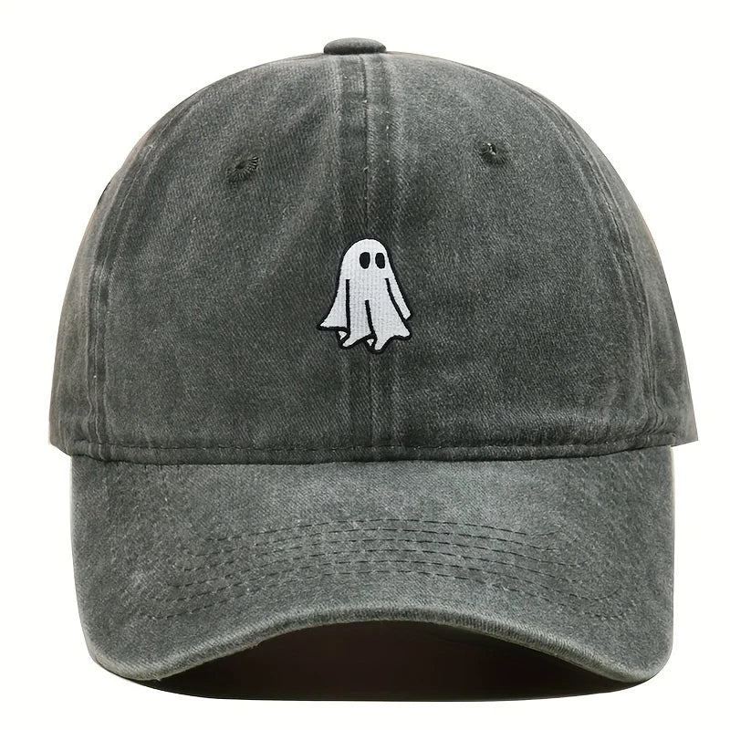 Halloween Embroidered Baseball Hat