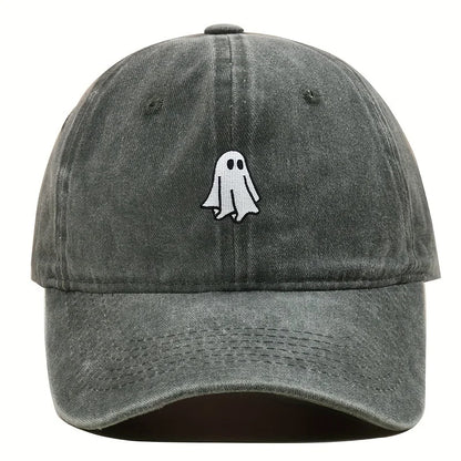 Halloween Embroidered Baseball Hat