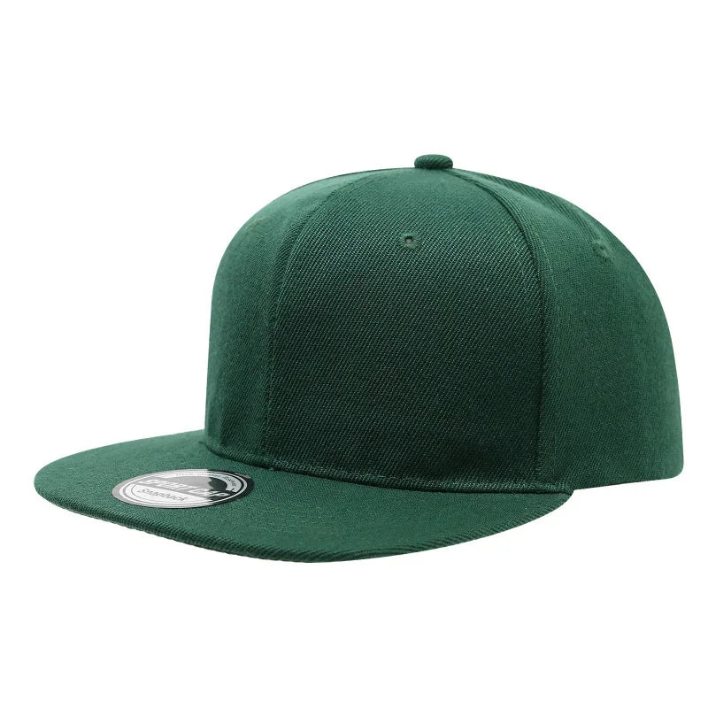 Cap Plain Snapback Cap Men Women