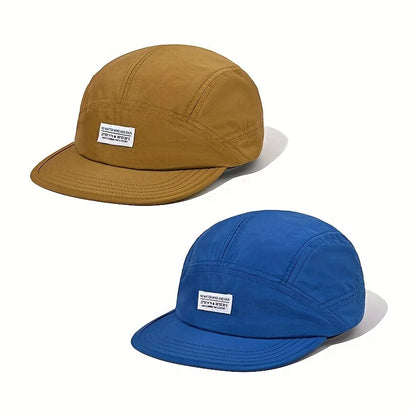 American Retro Soft Top 5-Panel Baseball Cap