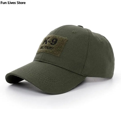 2026 Unisex Cotton Tactical Camouflage Embroidery Casual Baseball Cap Women Men