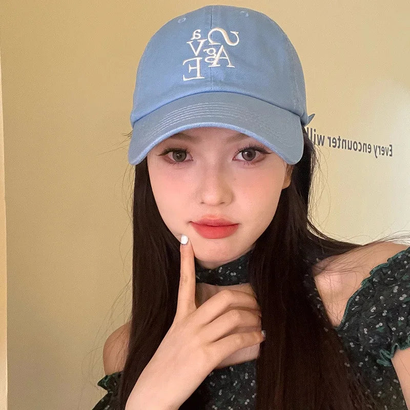 Unisex Letter Embroidery Baseball Caps