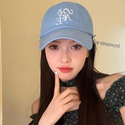 Unisex Letter Embroidery Baseball Caps