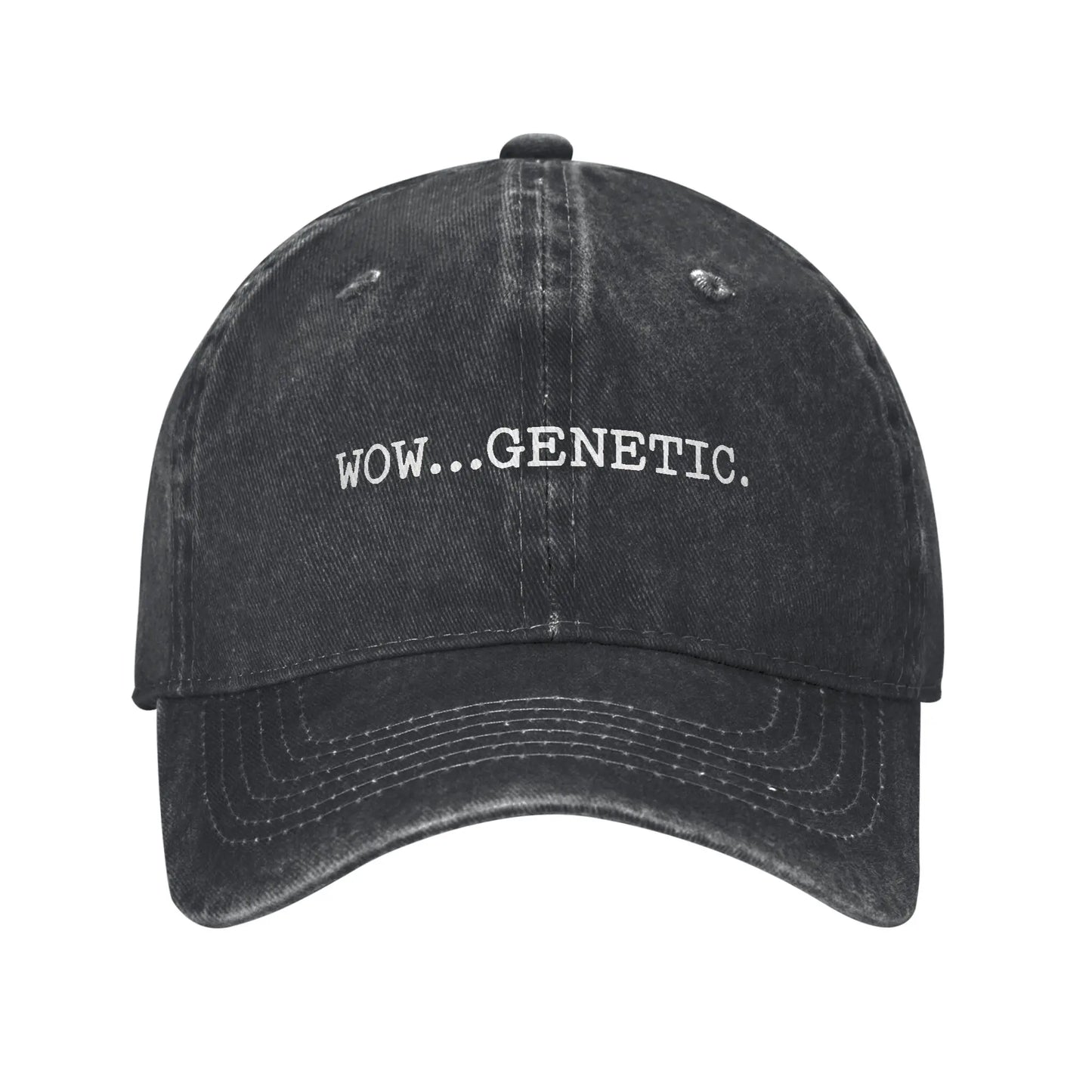Casual Wow Genetic Heated Rivalry Quote Baseball Caps