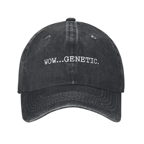 Casual Wow Genetic Heated Rivalry Quote Baseball Caps