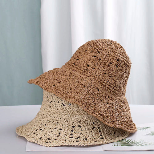 Women Visors Foldable Female Women Summer Sun Hat