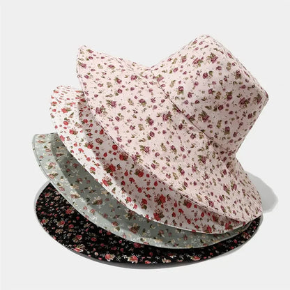 Polyester Print Bucket Hat Fisherman Hat