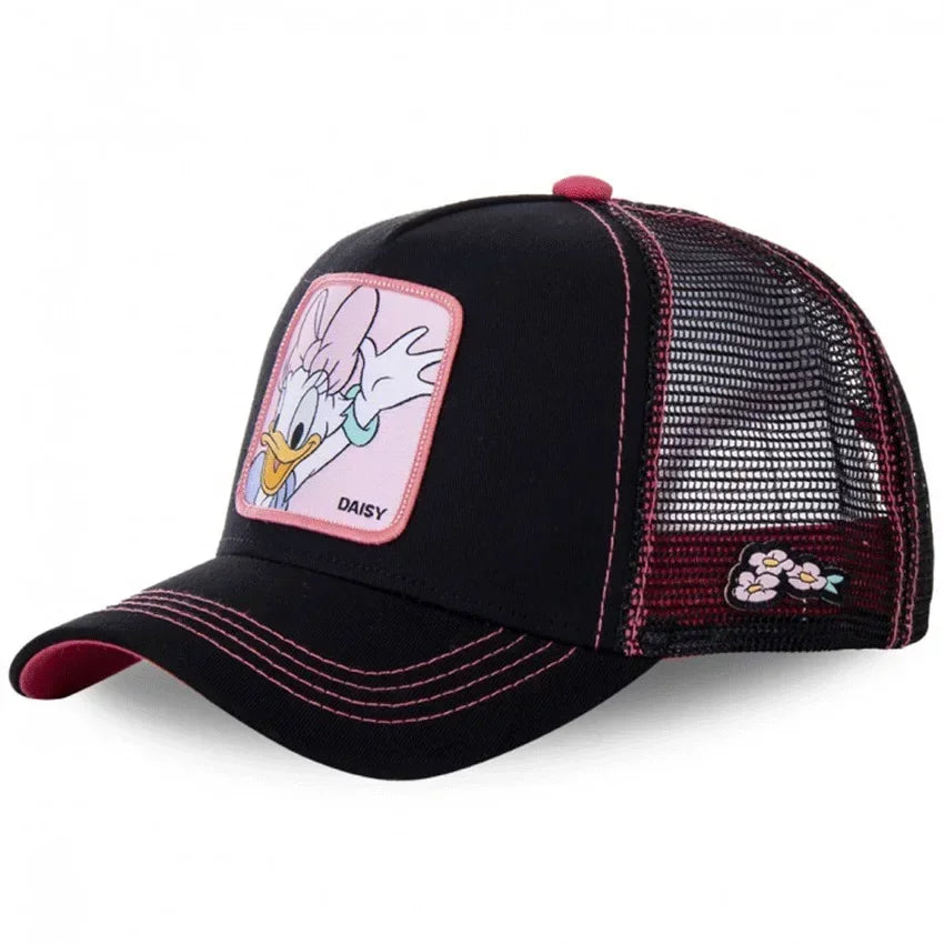 High Quality Unisex Styles Anime Cartoon Snapback Cotton Baseball Cap Men Women