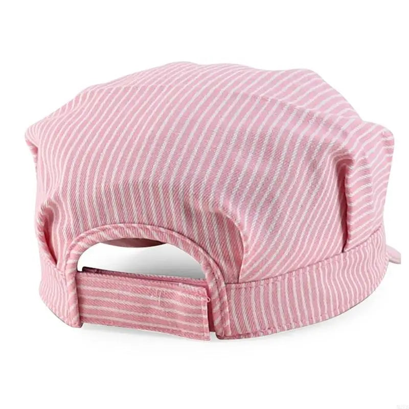 2026 New Premium Stripy Cotton Command Hat For Adult Children