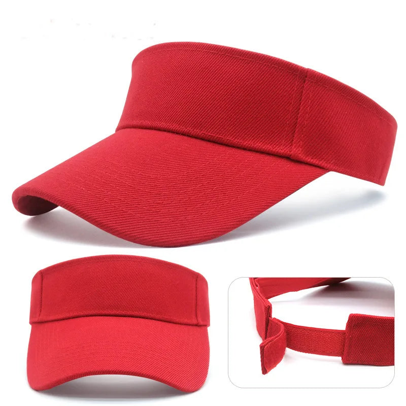 Summer Visors Denim Women Outdoor Sports Sun Baseball Cap Hat Golf Hiking Tennis