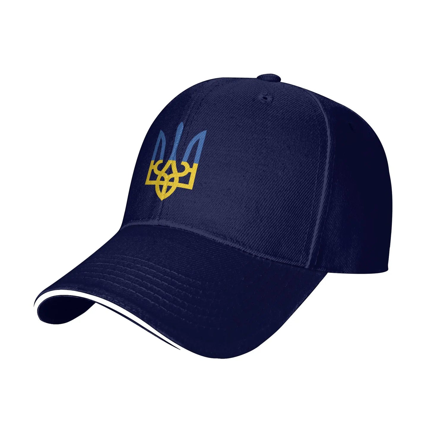 Women Men Tryzub Ukrainian Ukraine Outdoor Hat Spring