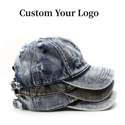 Custom Logo Y2K Baseball Cap For Men Women