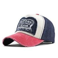 Rose Red Navy Blue