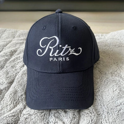 Letter Embroidered Men And Women Rich Baseball Cap