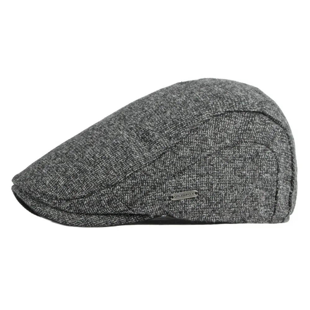 Fashion Winter Beret Hat Thick Warm Casual Newsboy Hat