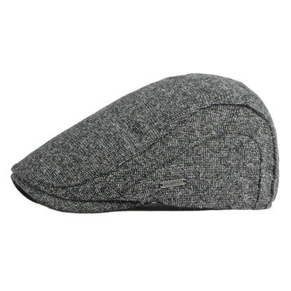 Fashion Winter Beret Hat Thick Warm Casual Newsboy Hat