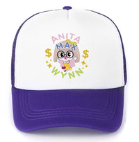 Purple White