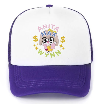 Trendy Anita Max Wynn Foam Baseball Cap Female Summer
